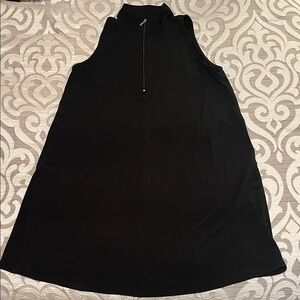 Karen Kane Black Zip Dress Size 1X
